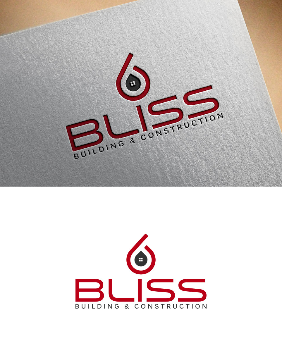 Logo-Design von Aliqa Design für Bliss Building & Construction  | Design #21979241