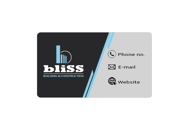Diseño de Logo por Rajin 7 para Bliss Building & Construction  | Diseño #21983925