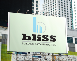 Logo Design by Rajin 7 for Bliss Building & Construction  | Design: #21986044
