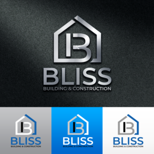 Logo Design by Aldan Design for Bliss Building & Construction  | Design: #22004988