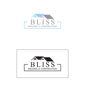 Logo Design by babystepsdesign for Bliss Building & Construction  | Design: #21982831