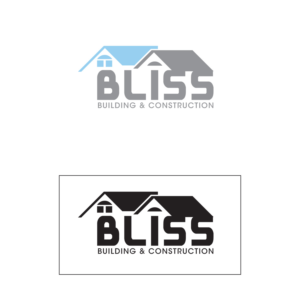 Logo Design by babystepsdesign for Bliss Building & Construction  | Design: #21982832