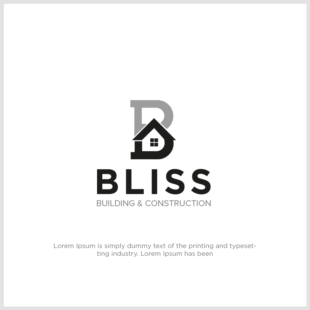 Logo-Design von luthfanajah 2 für Bliss Building & Construction  | Design #22018467
