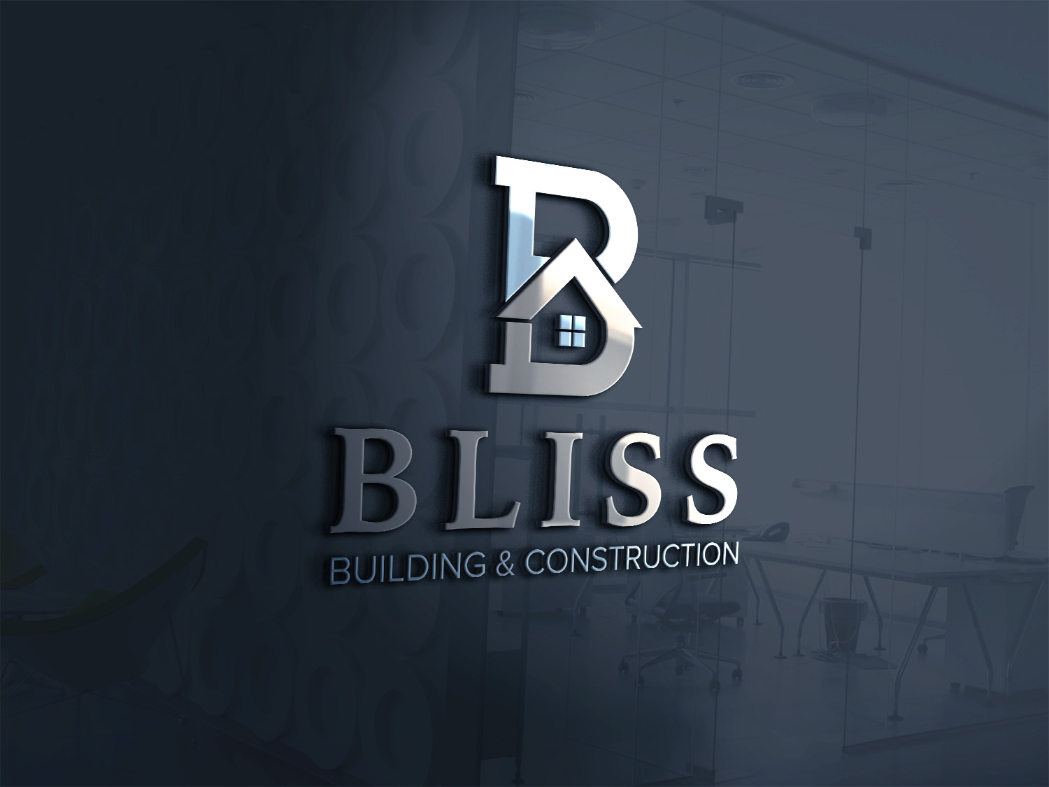 Logo-Design von luthfanajah 2 für Bliss Building & Construction  | Design #22034030