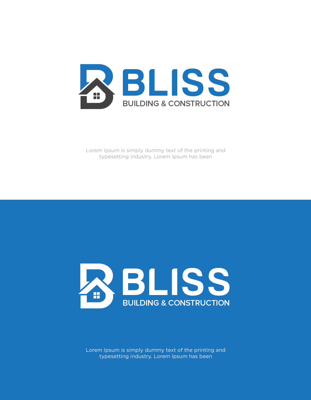 Logo-Design von luthfanajah 2 für Bliss Building & Construction  | Design #22044191