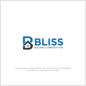 Logo Design by luthfanajah 2 for Bliss Building & Construction  | Design: #22044192