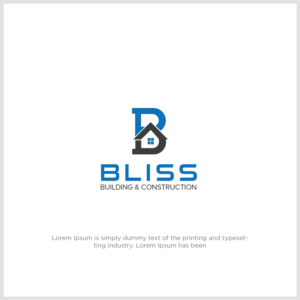 Logo Design by luthfanajah 2 for Bliss Building & Construction  | Design: #22044193