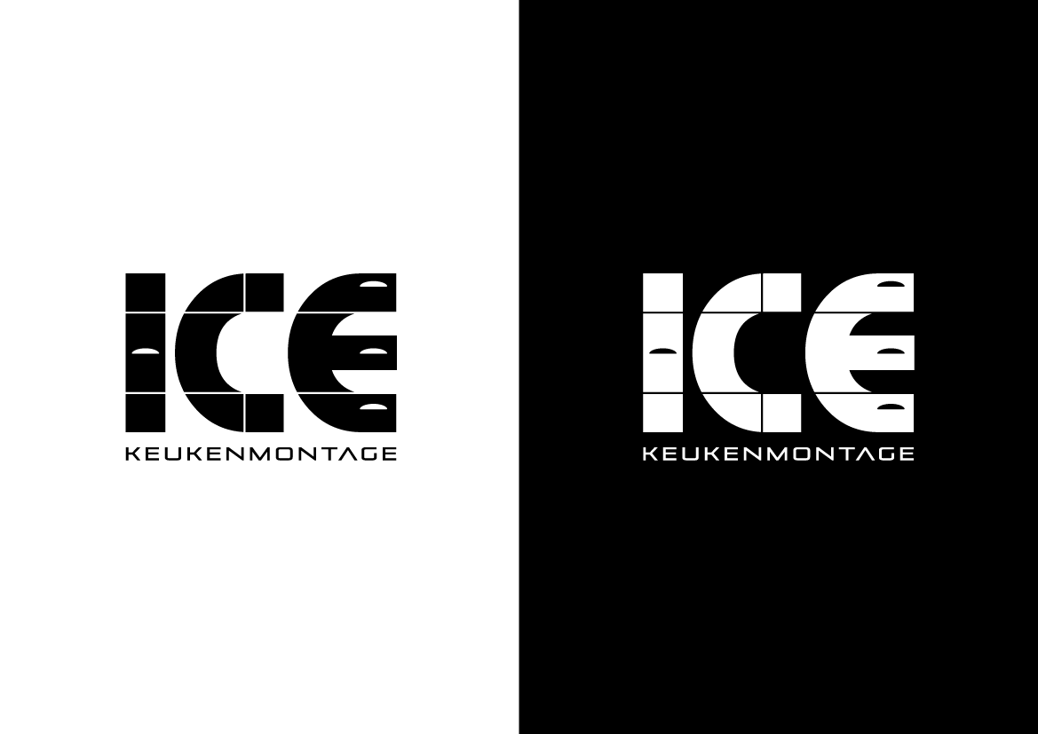 Logo Design by cakalie for Ice Keukenmontage | Design #21976324