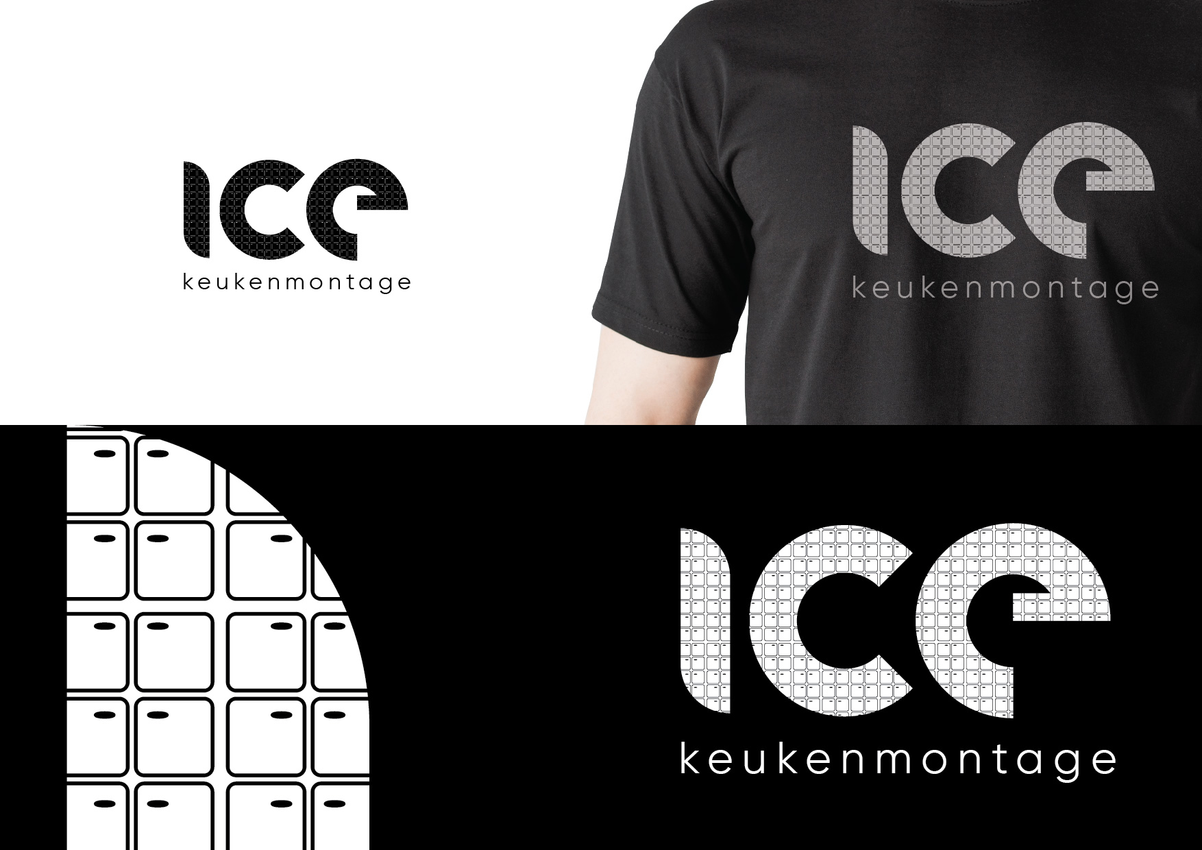 Logo-Design von cakalie für Ice Keukenmontage | Design #22005797
