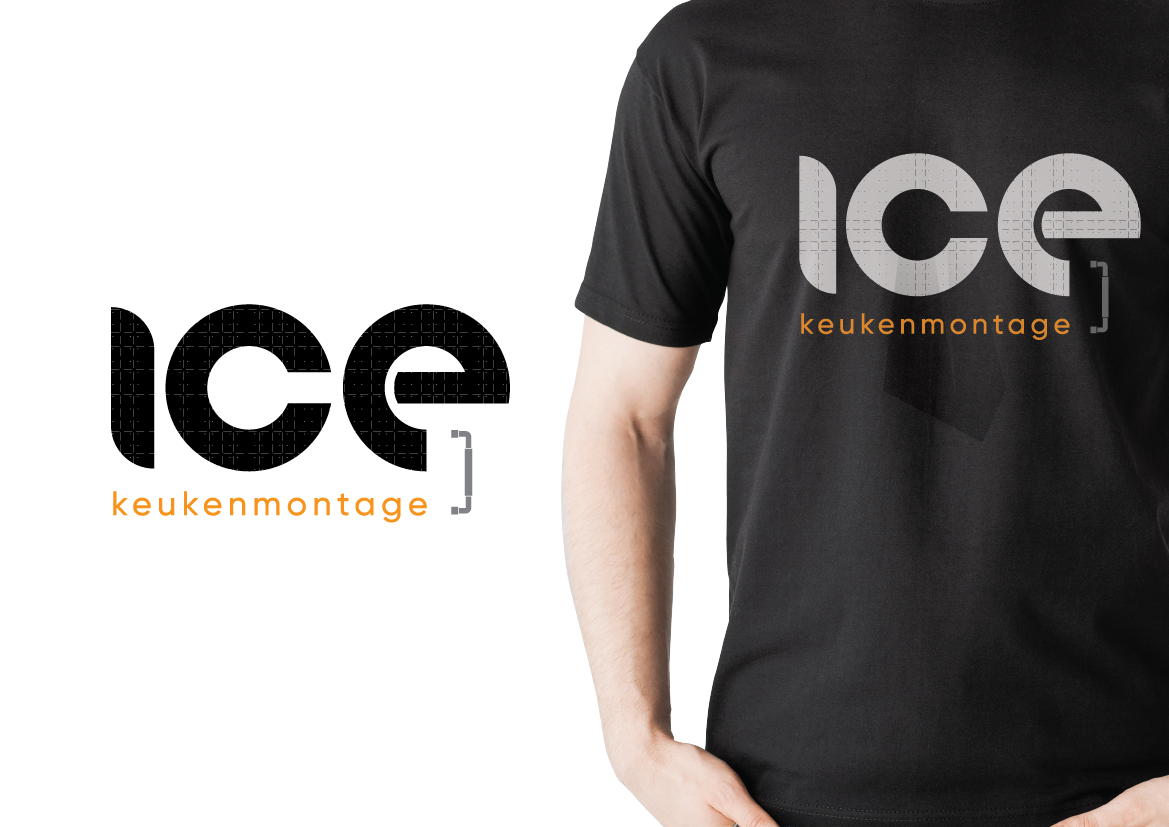 Logo Design by cakalie for Ice Keukenmontage | Design #22018913
