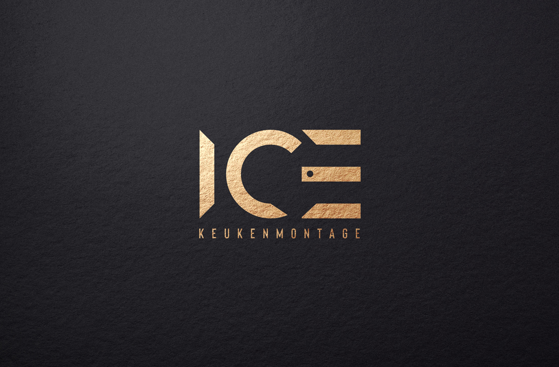 Logo-Design von GLDesigns für Ice Keukenmontage | Design #21976499