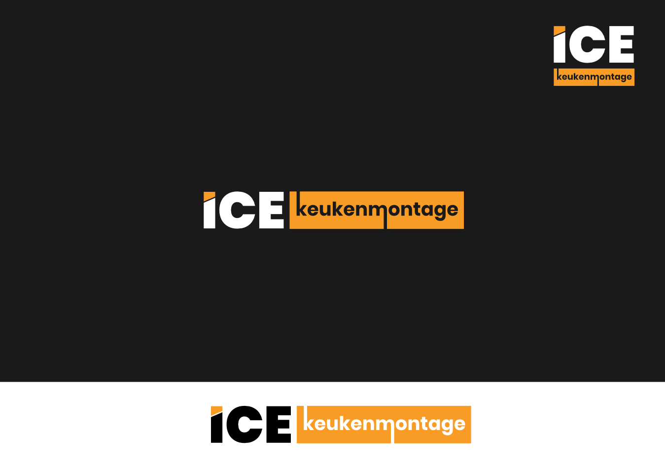 Logo Design by Gita. for Ice Keukenmontage | Design #22021507