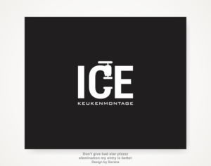 Logo Design by Savana for Ice Keukenmontage | Design: #22006539
