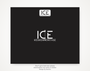 Logo Design by Savana for Ice Keukenmontage | Design: #22006540