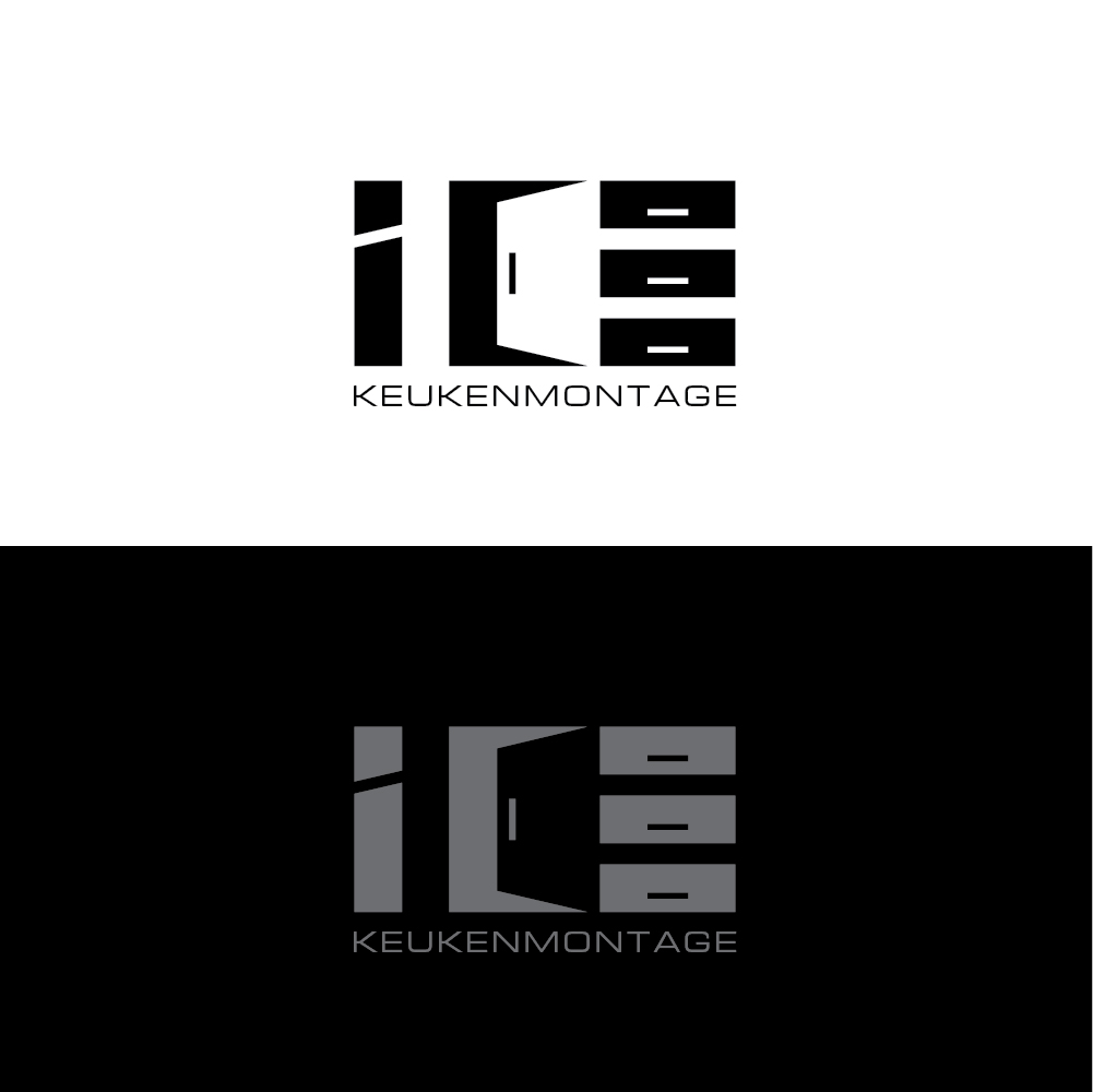 Logo Design by nandkumar for Ice Keukenmontage | Design #21983895