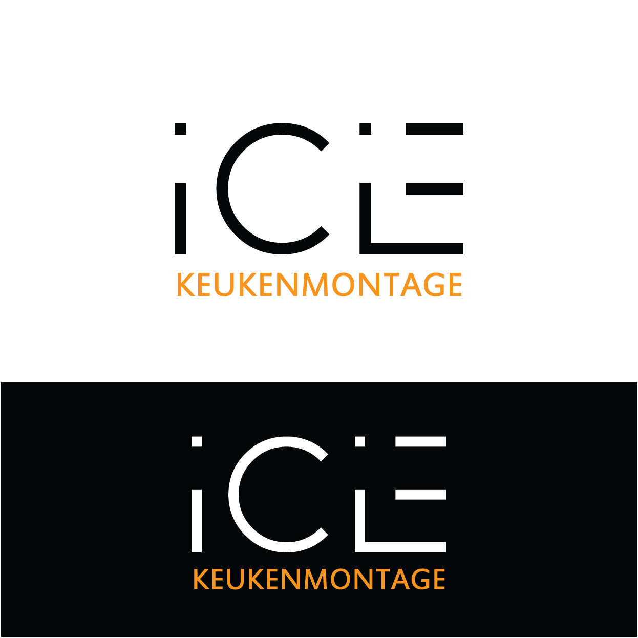 Logo Design by rozT for Ice Keukenmontage | Design #22022744