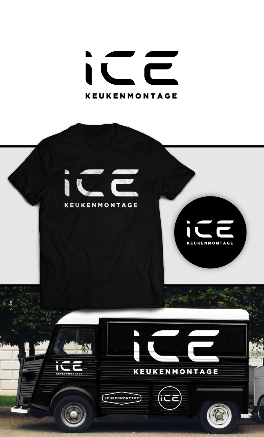 Logo Design by dumx for Ice Keukenmontage | Design #22001129