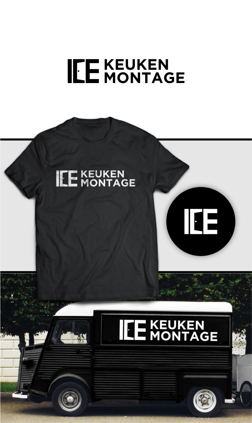 Logo Design by dumx for Ice Keukenmontage | Design #22008141