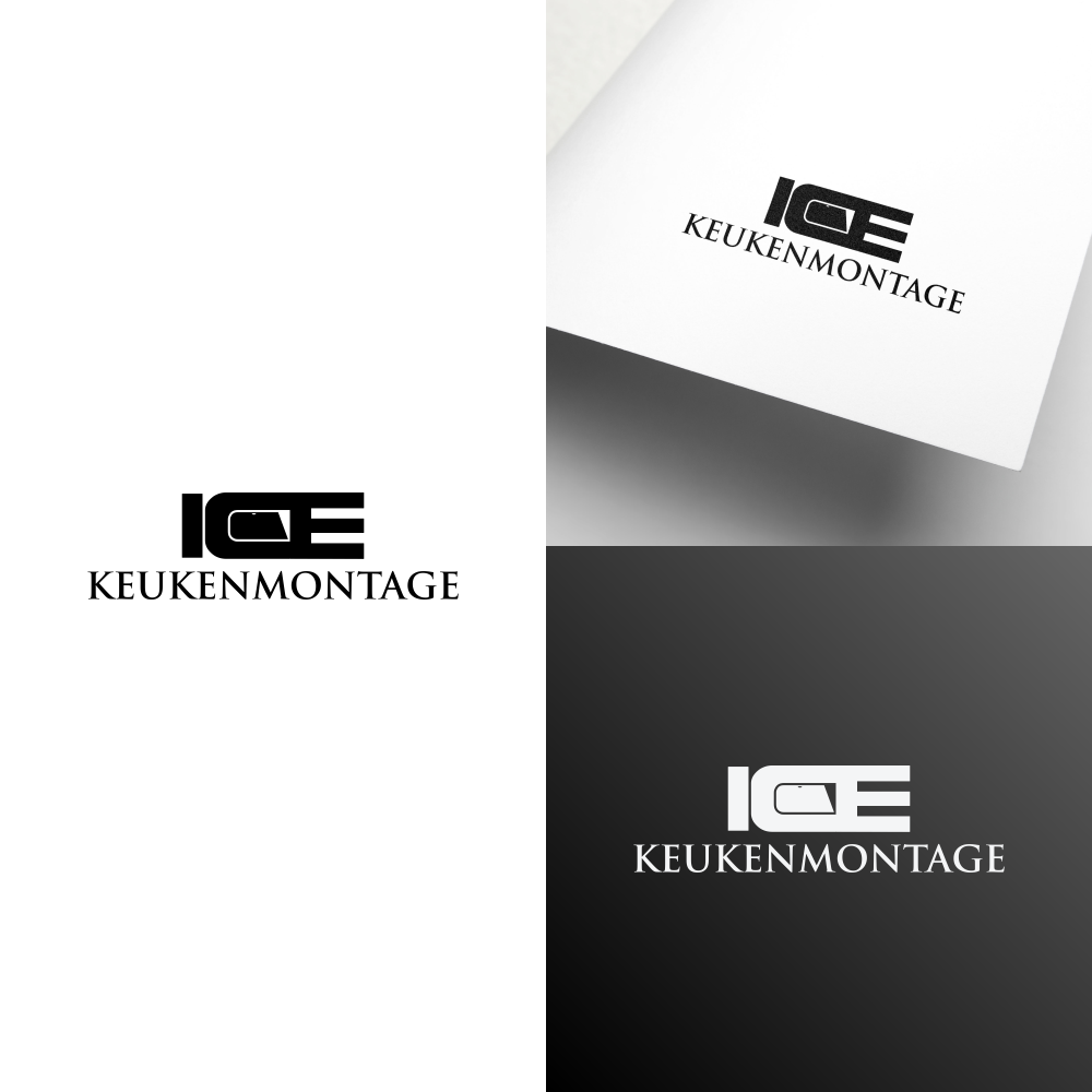 Logo Design by bernadif 2 for Ice Keukenmontage | Design #22000736