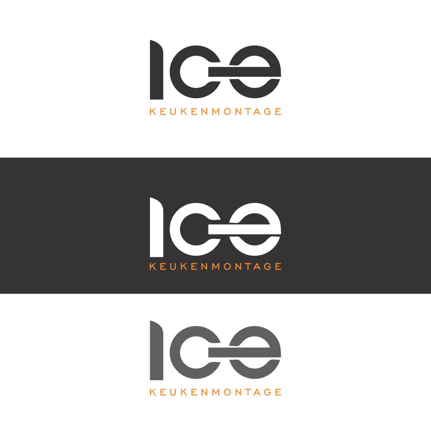 Logo Design by Sizuka for Ice Keukenmontage | Design #22020534