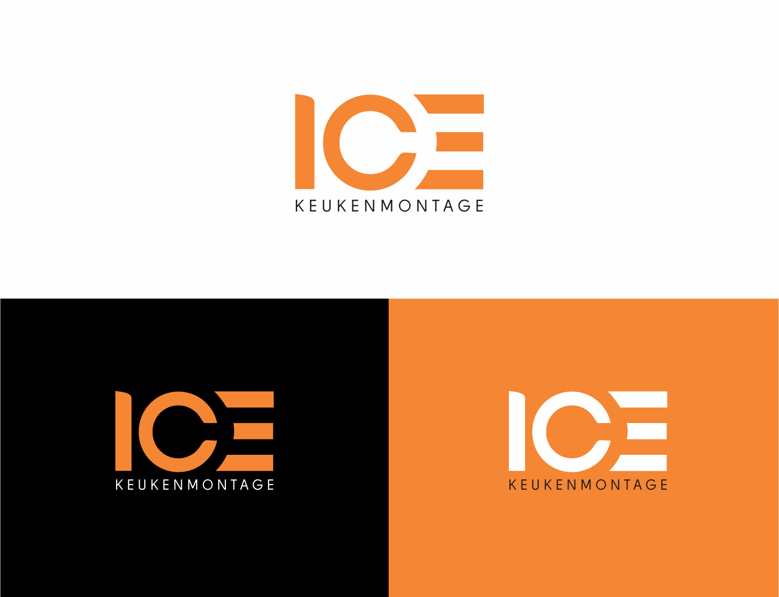 Logo Design by Sizuka for Ice Keukenmontage | Design #22054922