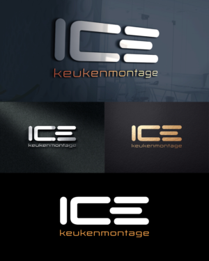 Ice, keukenmontage  | Diseño de Logo por H-H Arts