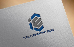Ice, keukenmontage  | Logo Design by akterkhadijars