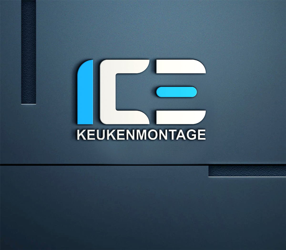 Logo-Design von NurDesign für Ice Keukenmontage | Design #21978426