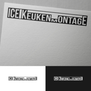 Logo-Design von adie soesanto für Ice Keukenmontage | Design: #21981400