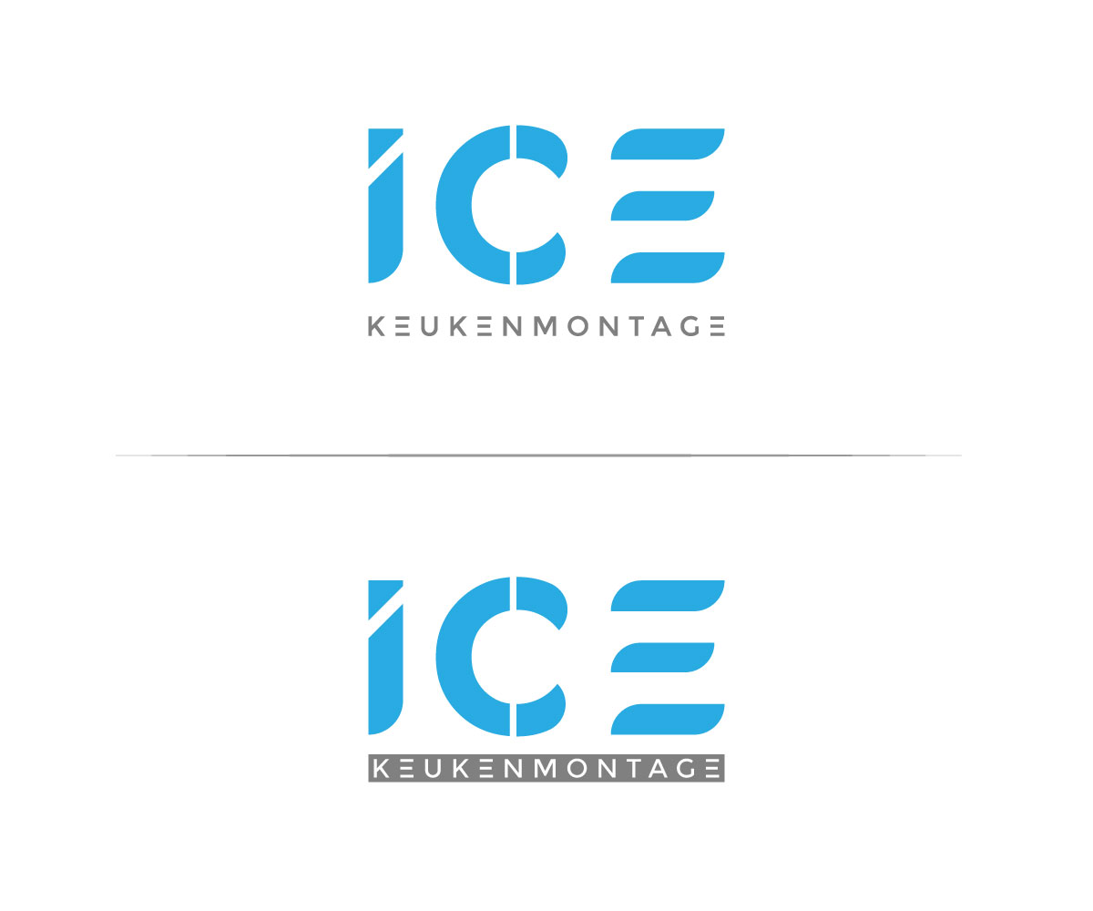 Logo-Design von Graphic_studio20 für Ice Keukenmontage | Design #21980445