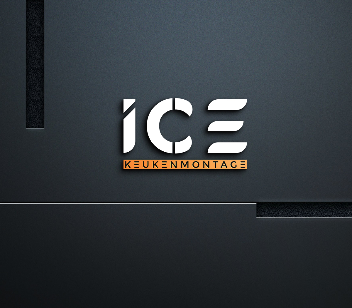 Logo Design by Graphic_studio20 for Ice Keukenmontage | Design #22036316