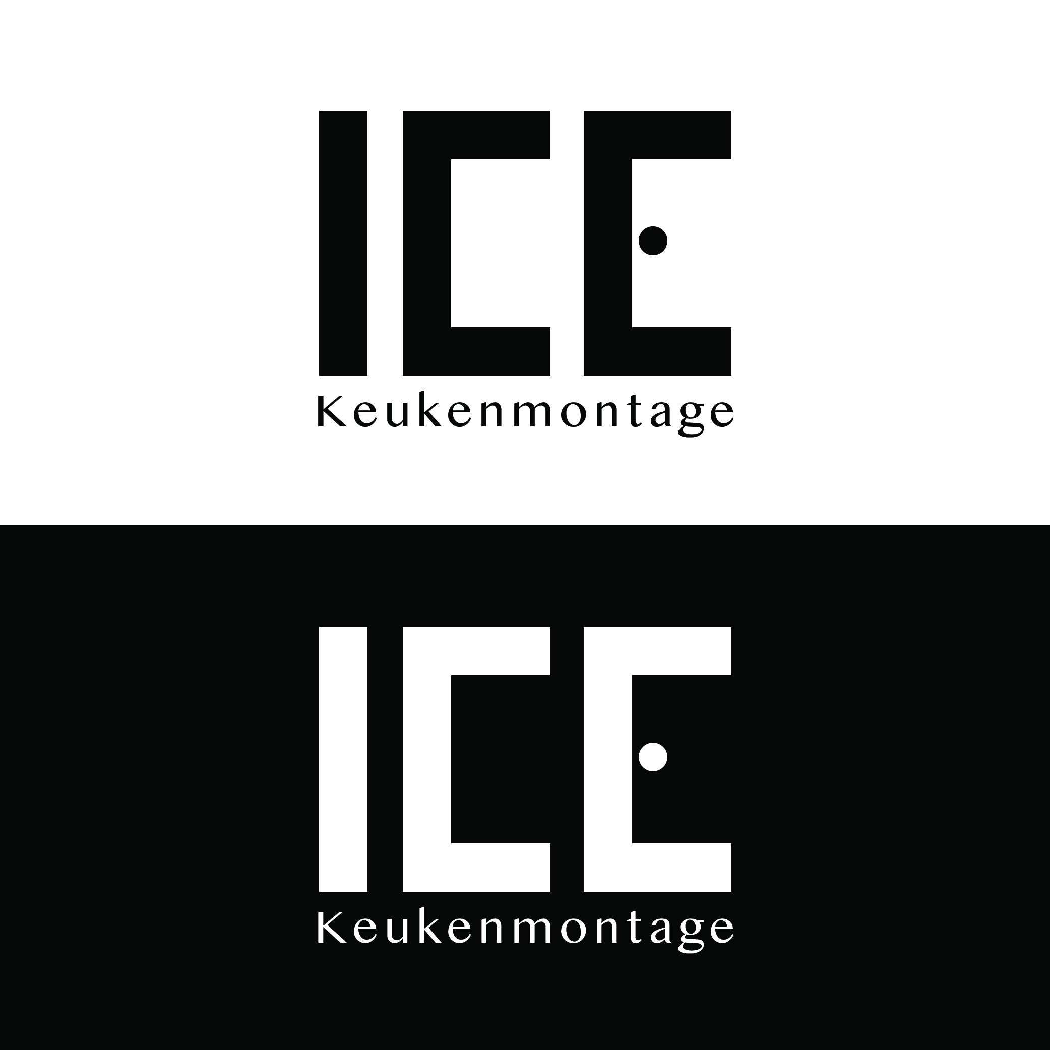 Logo Design by Mary Rose Relente for Ice Keukenmontage | Design #21983461