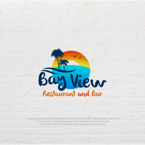 Bay View Restaurant and Bar | Logo-Design von sushsharma99