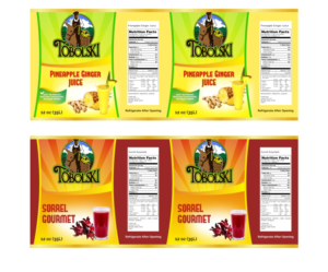 Label Design by ammar_ed