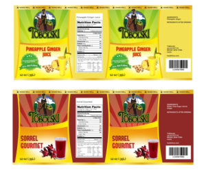 Label Design by ammar_ed for this project | Design: #22203994
