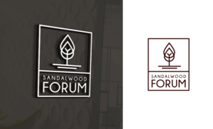 Sandalwood Forum | Logo Design by CreativeBaba