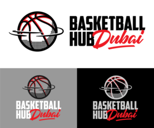 Logo Design by Scamps Design for Basketball Hub Dubai | Design #21998993