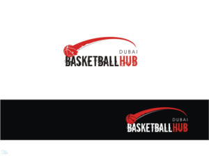 Logo Design by Blueberry for Basketball Hub Dubai | Design #21998223