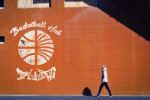 Logo Design by nicolca37 for Basketball Hub Dubai | Design #21982574