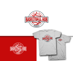 Logo Design by anico for Basketball Hub Dubai | Design: #21985005