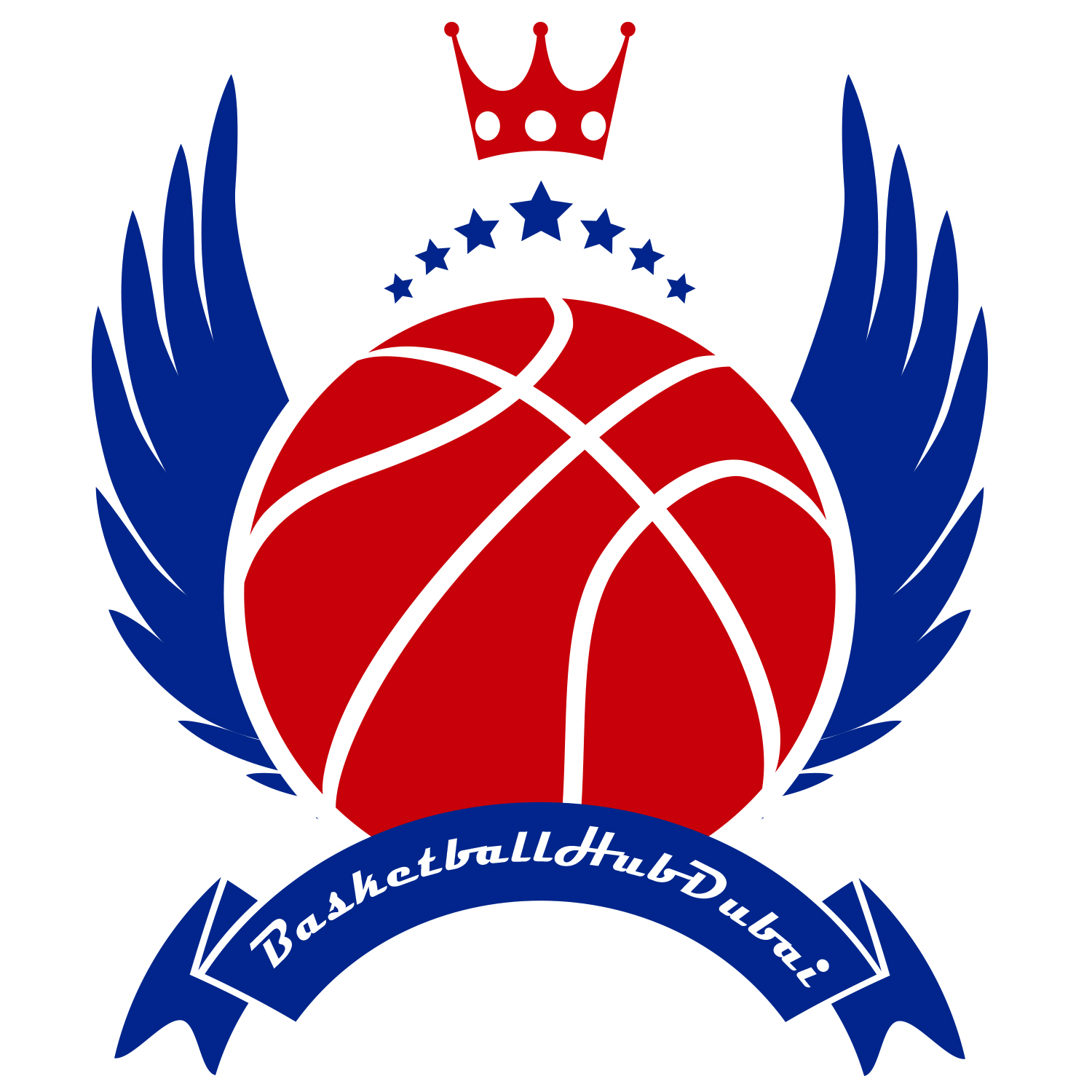 Logo Design by CETE GRAPHIC DESIGN for Basketball Hub Dubai | Design #21984793