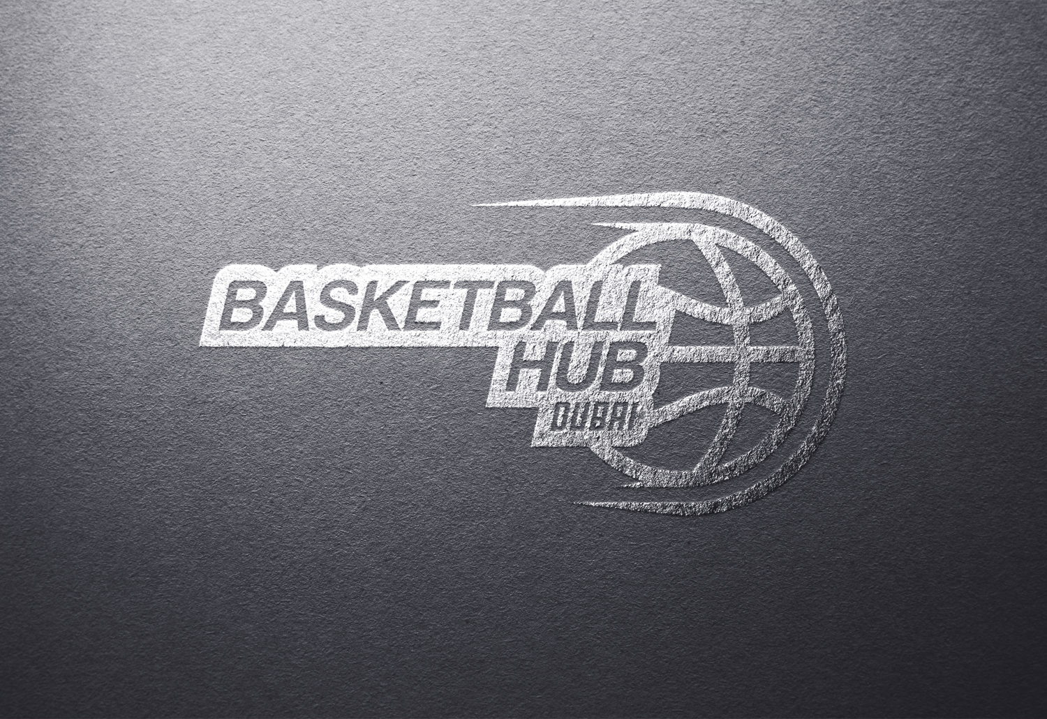 Logo Design by Azmat-ullah for Basketball Hub Dubai | Design #21992071