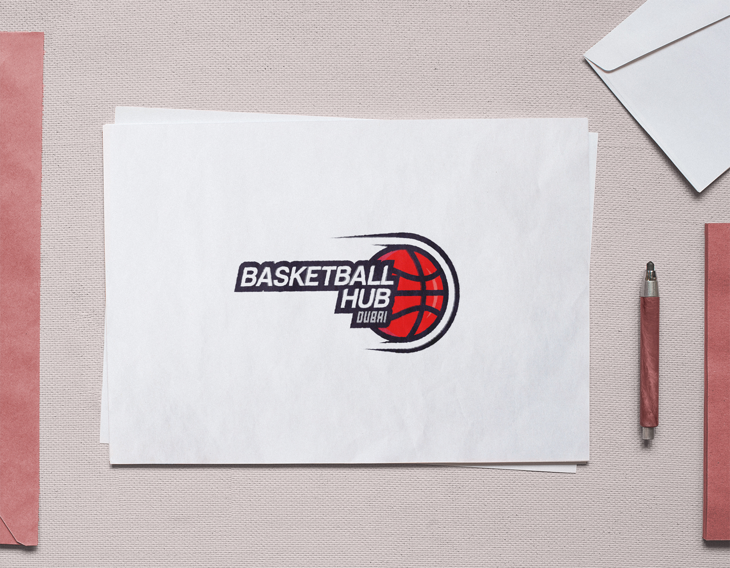 Logo-Design von Azmat-ullah für Basketball Hub Dubai | Design #21992072