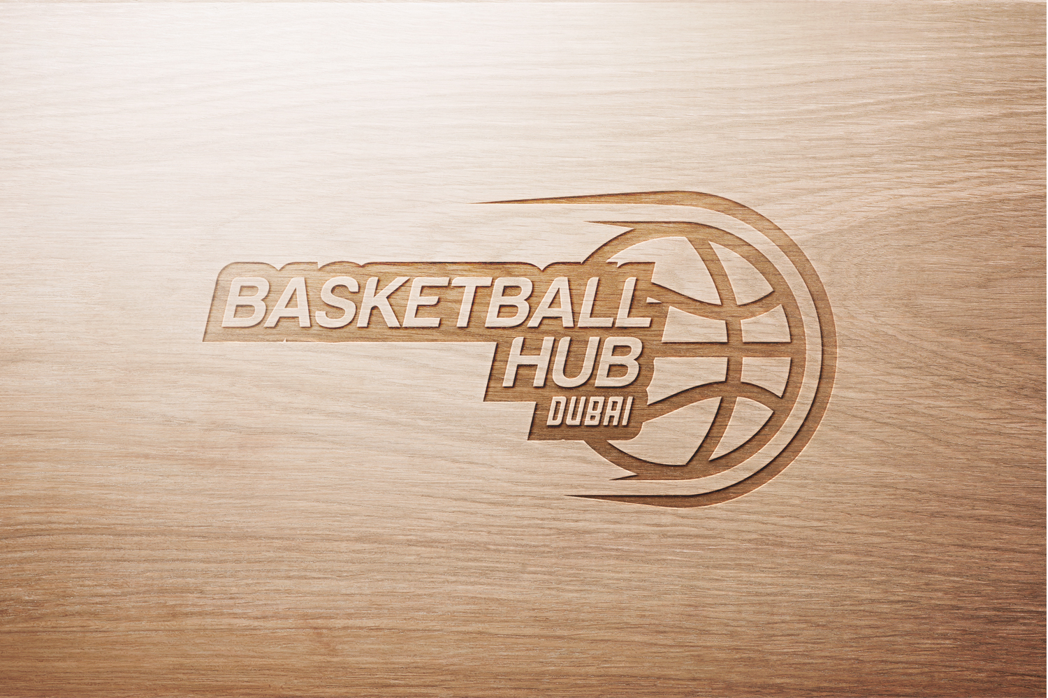 Logo-Design von Azmat-ullah für Basketball Hub Dubai | Design #21992073