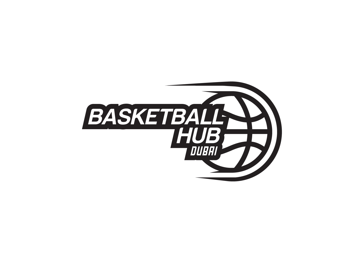 Logo Design by Azmat-ullah for Basketball Hub Dubai | Design #21992231