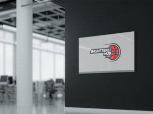 Logo Design by Azmat-ullah for Basketball Hub Dubai | Design: #21994089