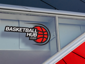 Logo Design by Azmat-ullah for Basketball Hub Dubai | Design: #21994090