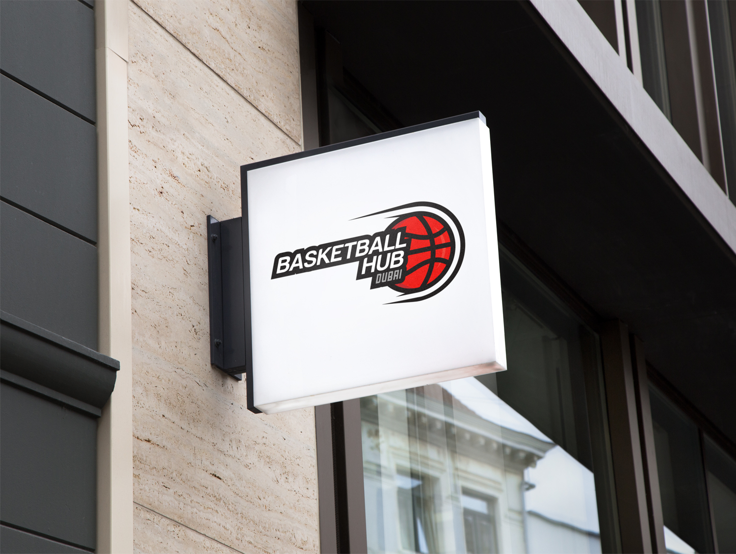 Logo Design by Azmat-ullah for Basketball Hub Dubai | Design #21994092