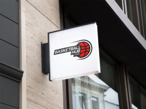 Logo Design by Azmat-ullah for Basketball Hub Dubai | Design: #21994092