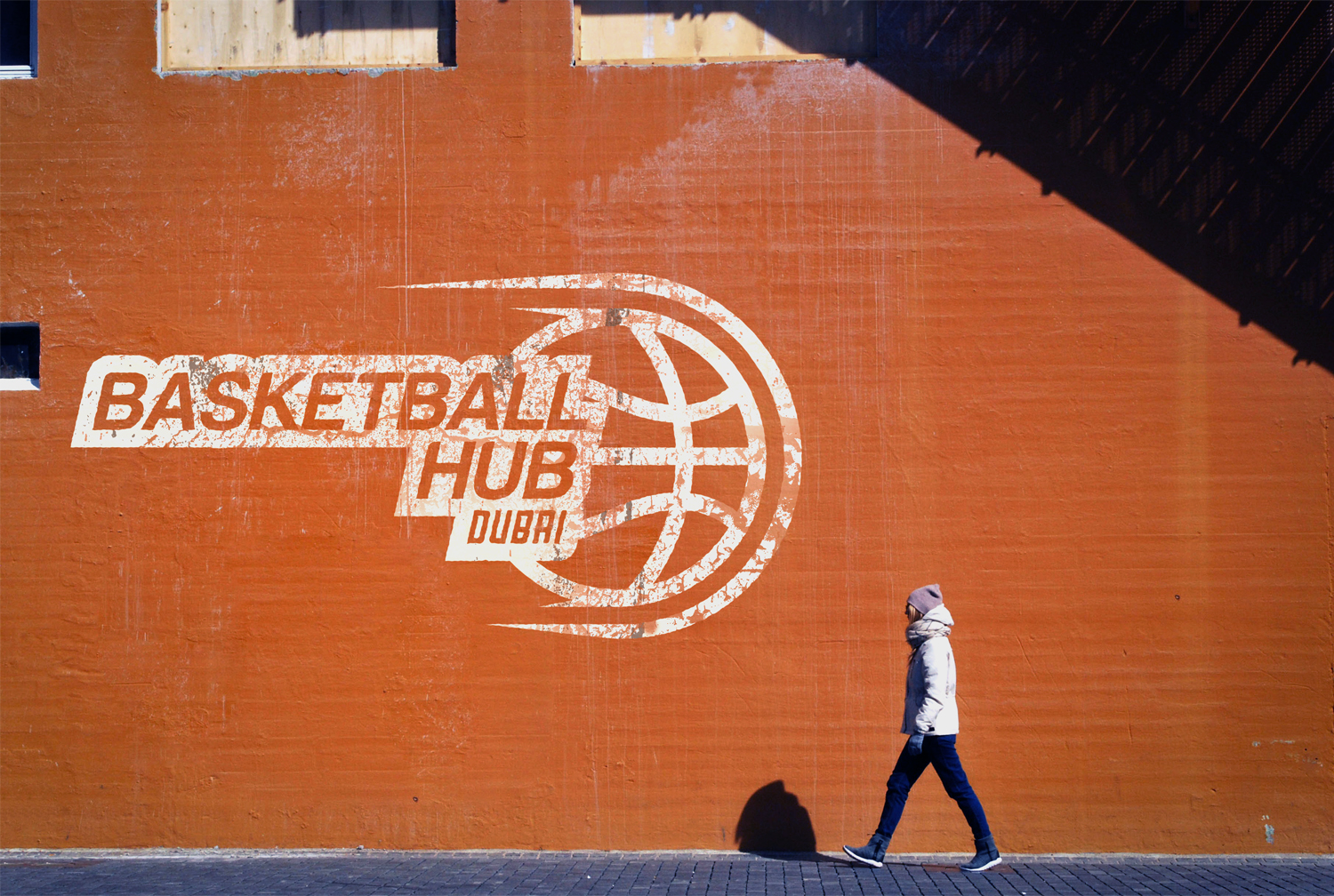 Logo Design by Azmat-ullah for Basketball Hub Dubai | Design #21994093